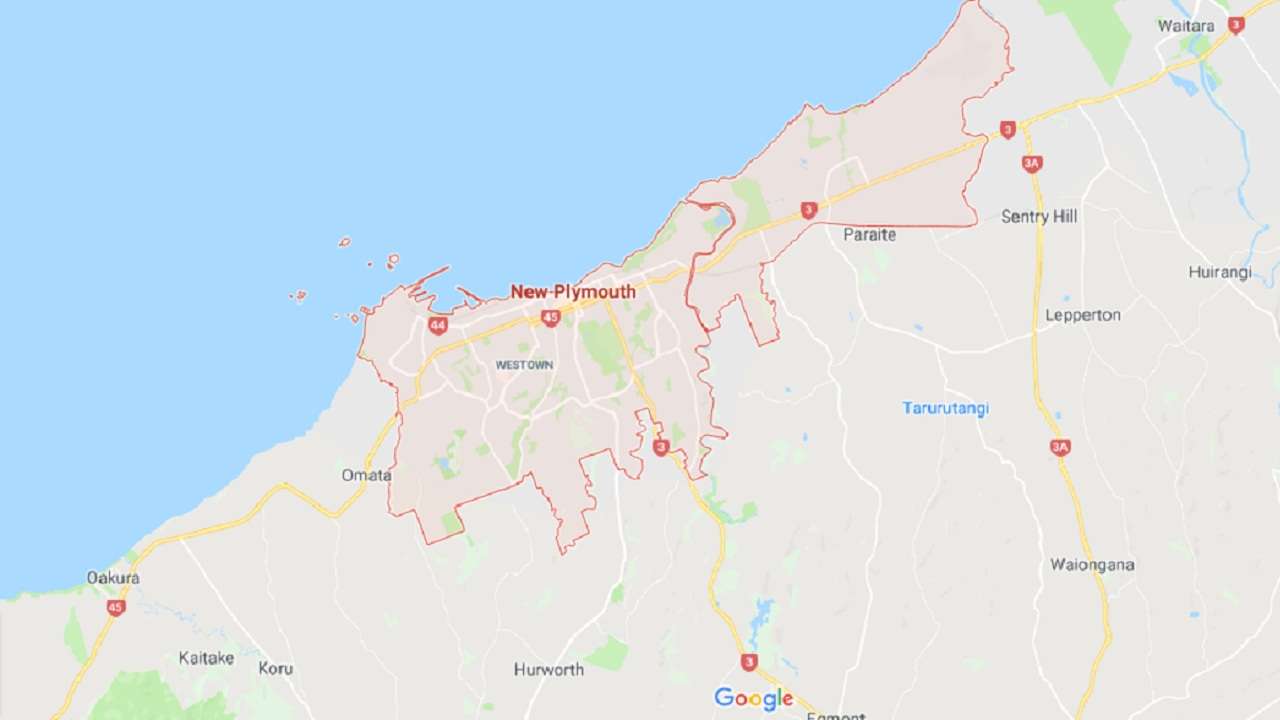  New Plymouth quake