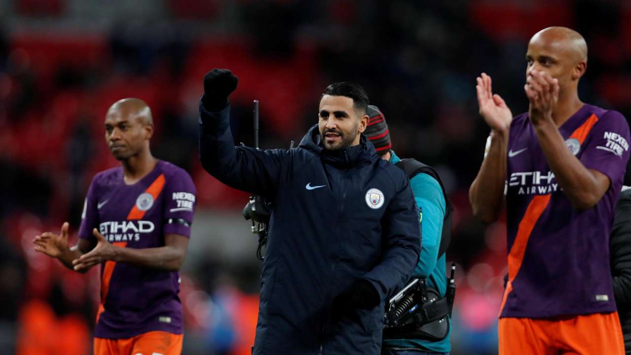 Riyad Mahrez