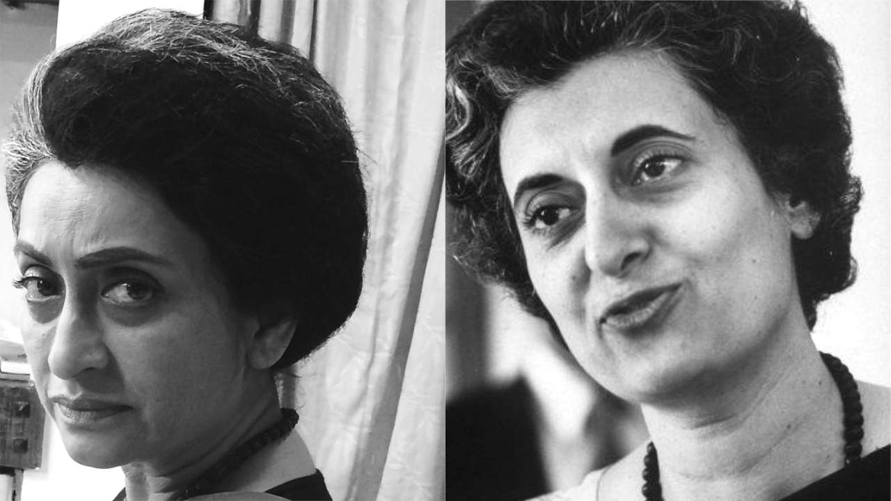 Former Prime Minister, Indira Gandhi
