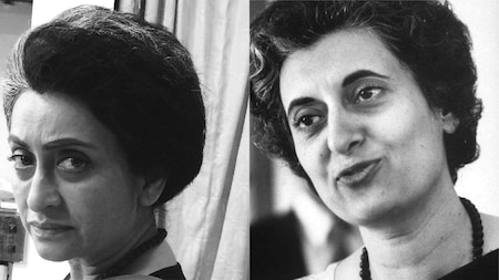 Former Prime Minister, Indira Gandhi