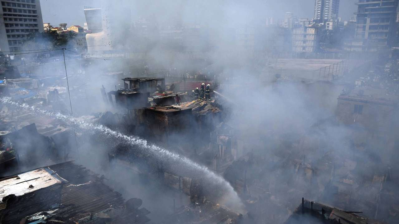 Cylinder blast could be a reason