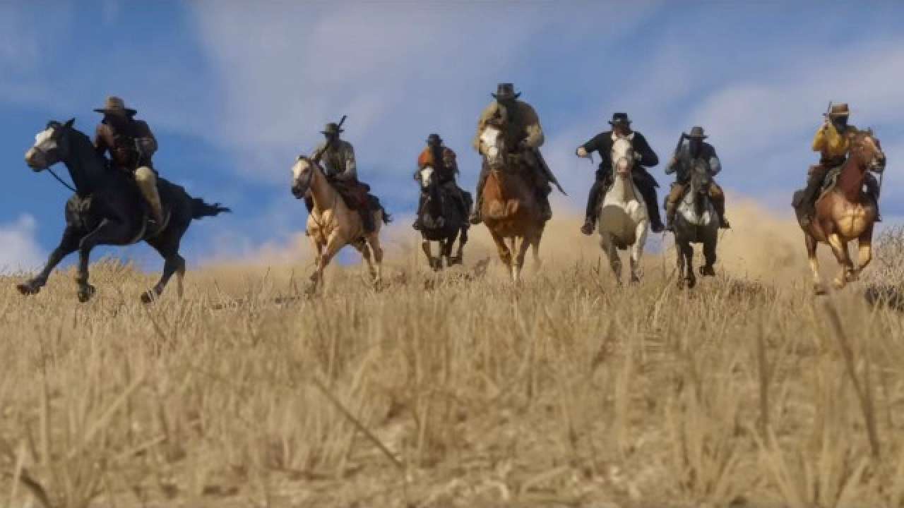 'Red Dead Redemption 2'