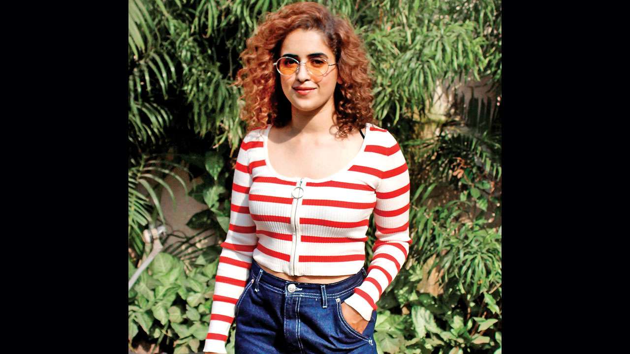 'Badhaai Ho' actress Sanya Malhotra injured in an accident