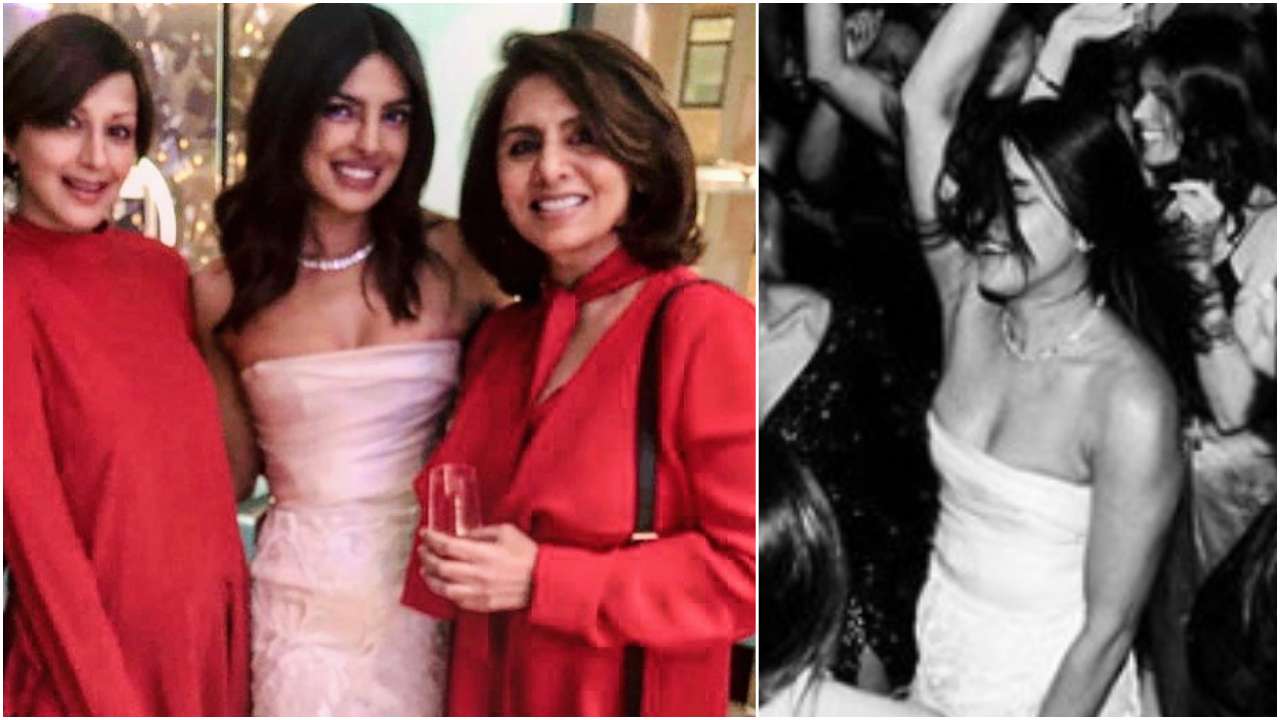 Did you know? Sonali Bendre and Neetu Kapoor too partied hard with Priyanka  Chopra at her bridal shower