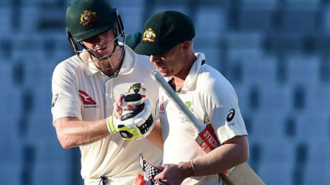 David Warner and Steve Smith