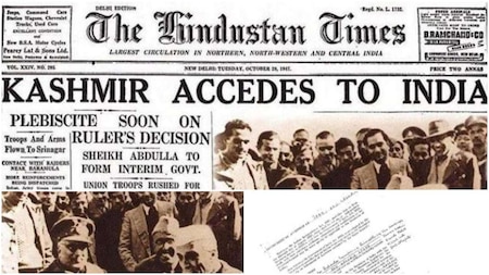 Ultimate victory: When Kashmir acceded to India
