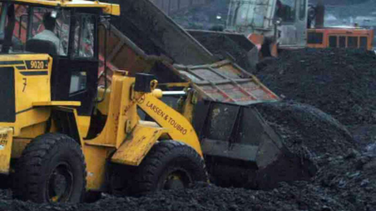 coal mine