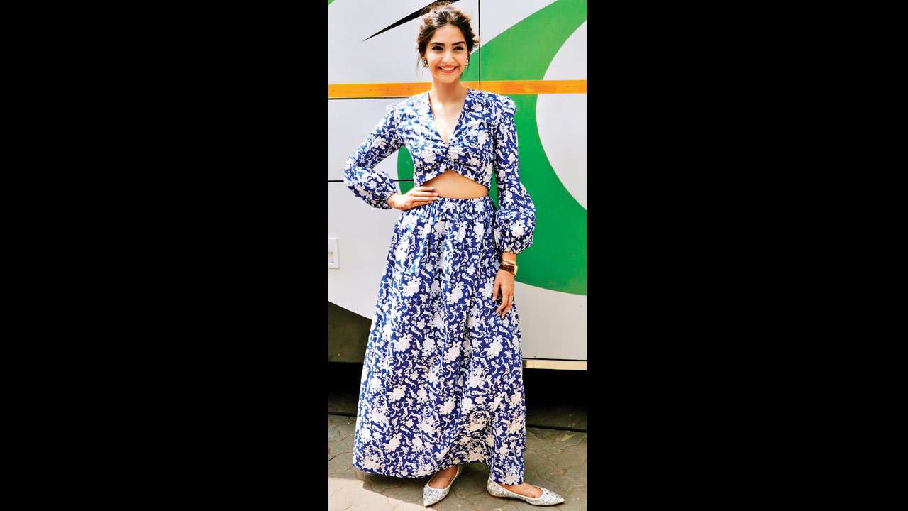 FITNESS MATTERS FOR SONAM K AHUJA