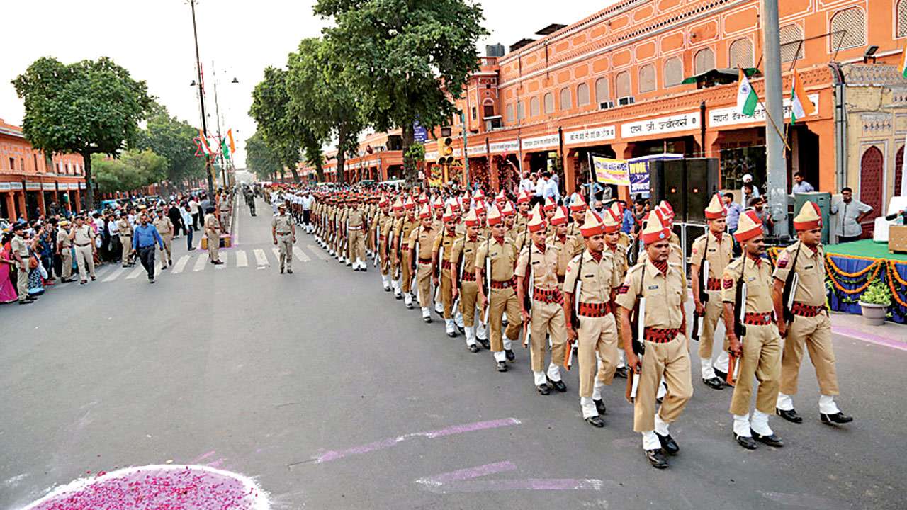 March past