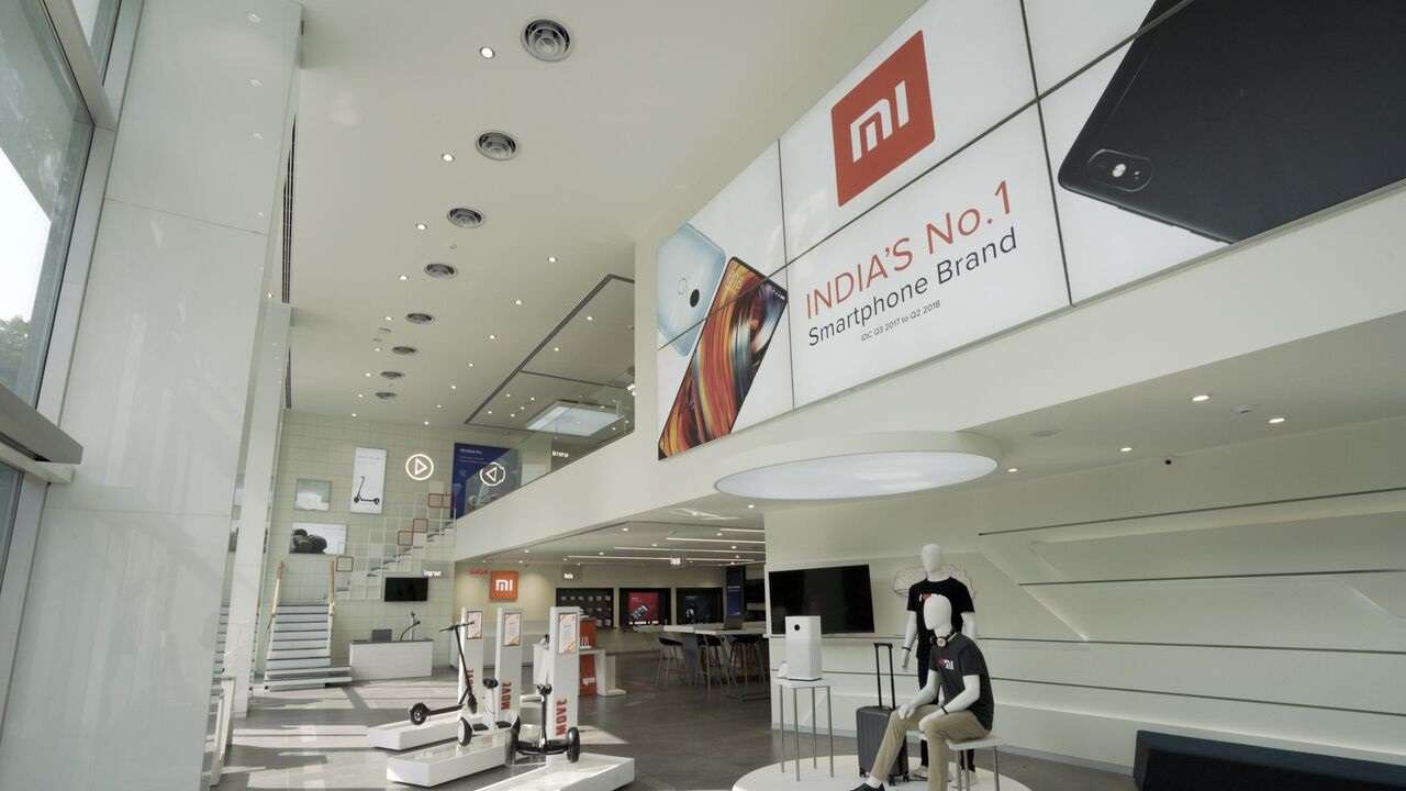 Biggest Mi Home in Bengaluru