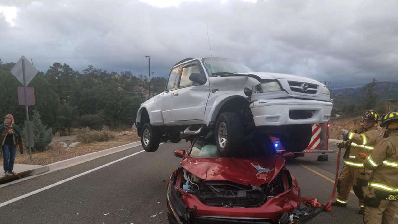 Woman survives six days in Arizona desert after car crash