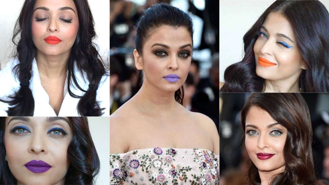 Everytime when Aishwarya's bold lip colors became a topic of discussion