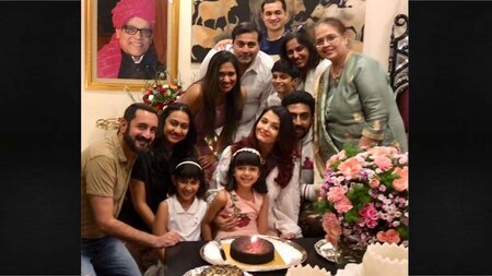 Inside pictures from Aishwarya Rai Bachchan's midnight birthday celebrations