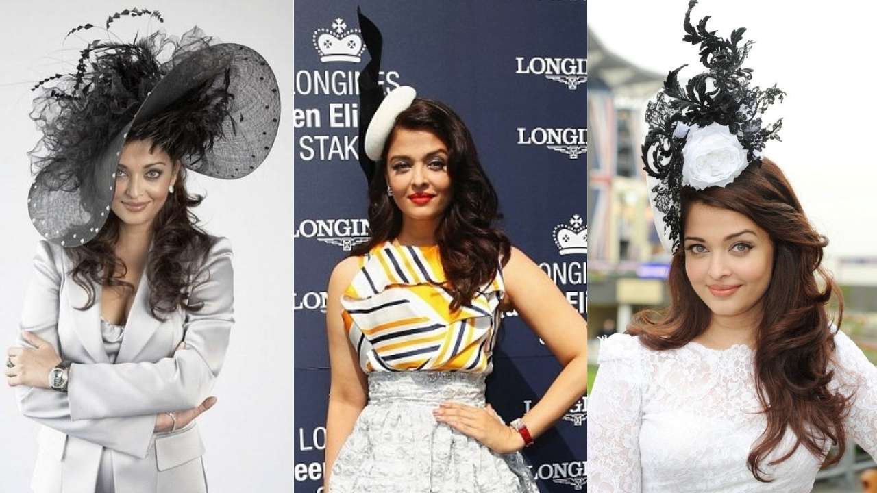Ain't nobody does hats like Aishwarya