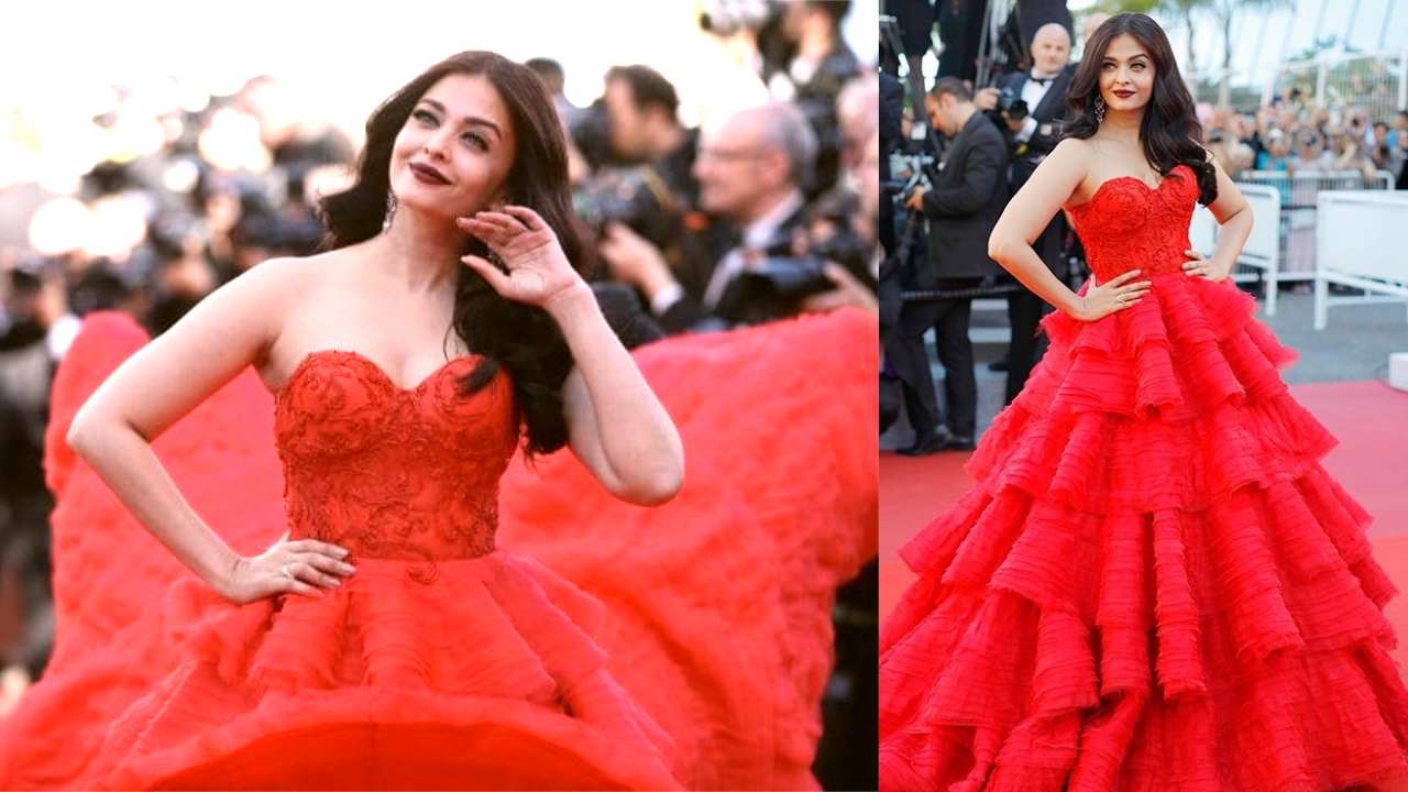Lady in Red!