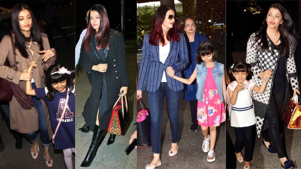Aish's Airport Looks!