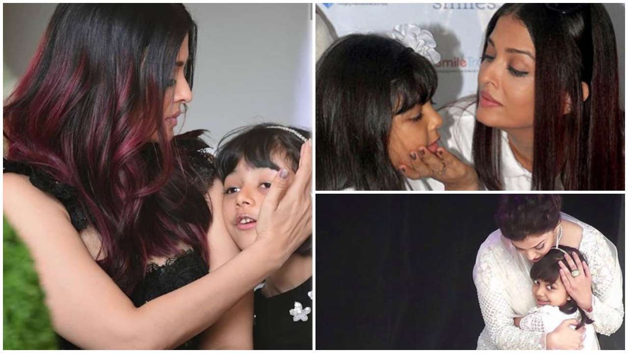 A doting mother