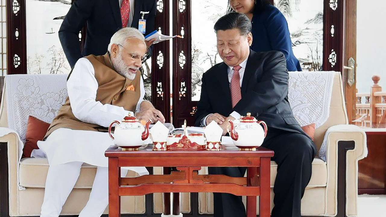 Narendra Modi and Xi Jinping