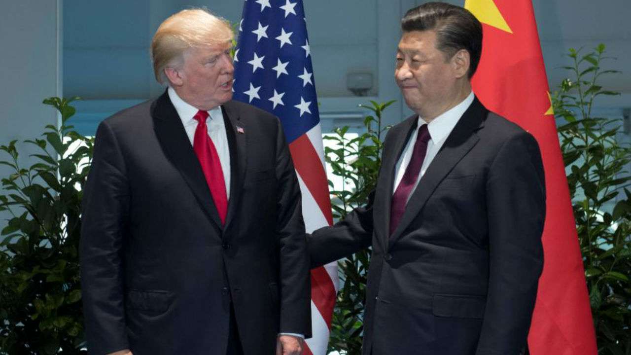 Trump and Xi