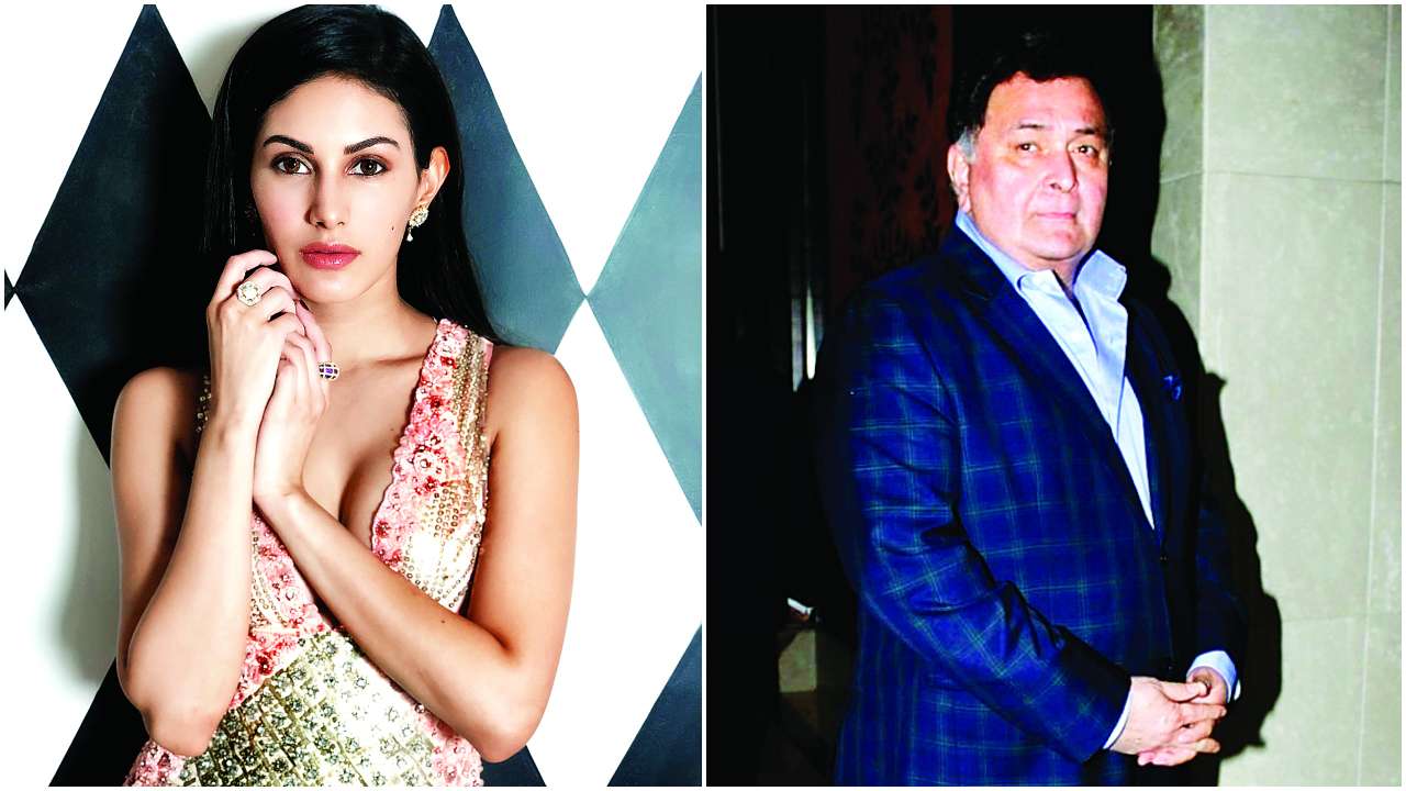 Amyra Dastur is ‘Bawi’ for Rishi Kapoor