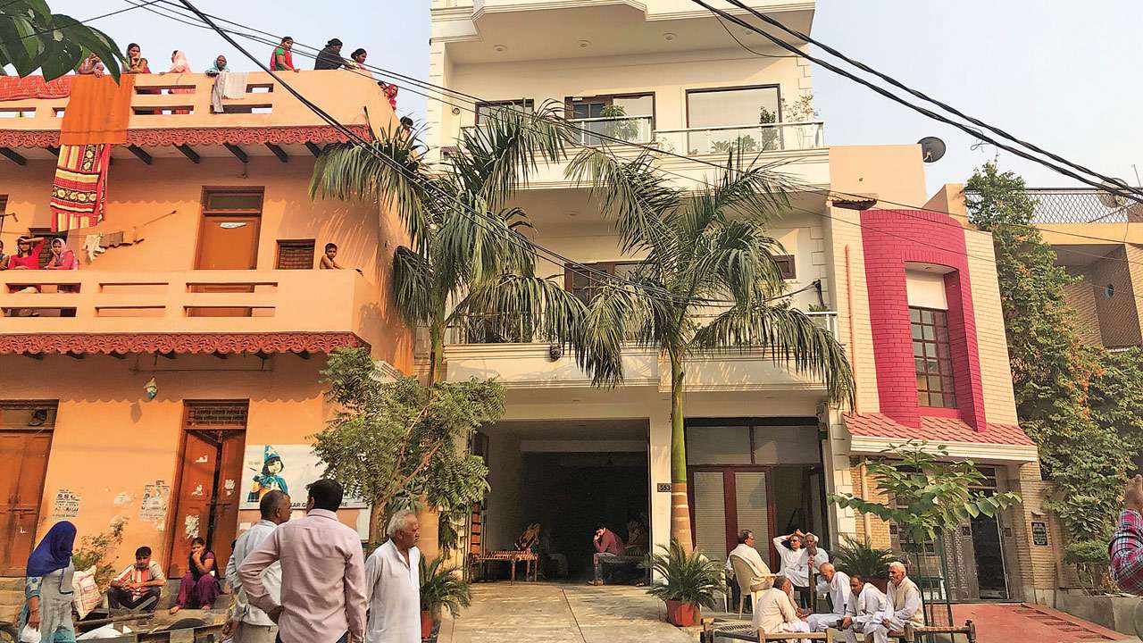 Sunita's home
