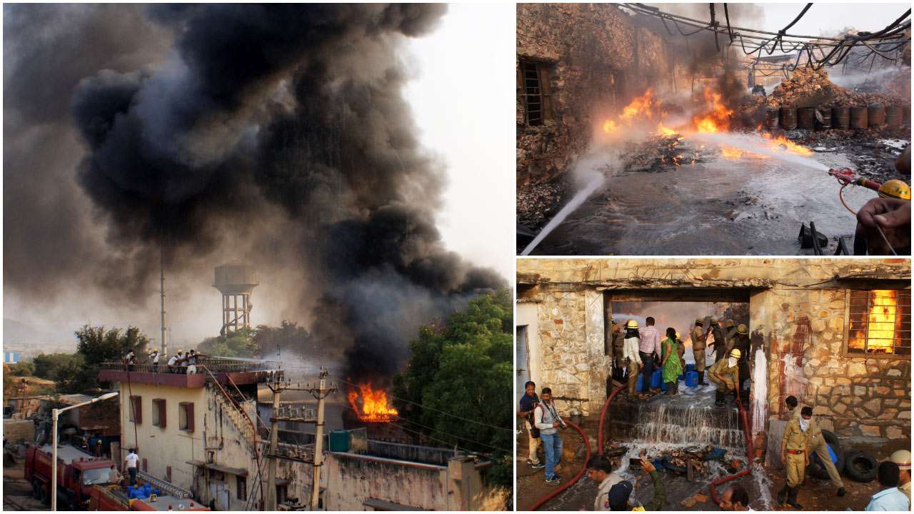 Jaipur oil depot fire 2009 case study pdf image