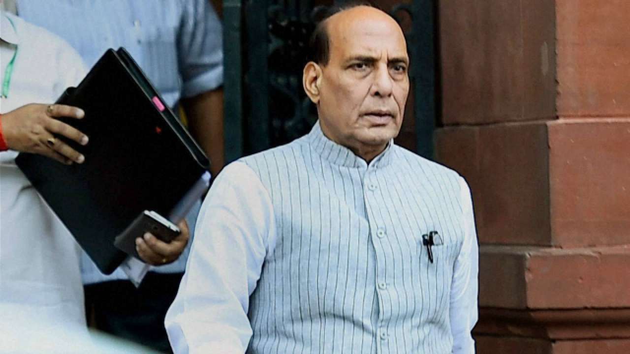 Reprehensible act of mindless violence, says Rajnath Singh
