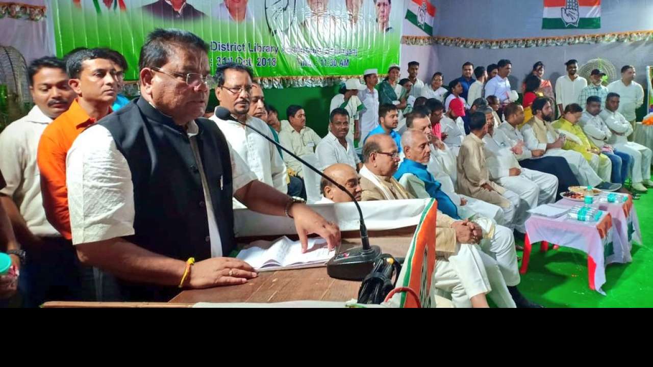 Congress state chief says BJP govt responsible