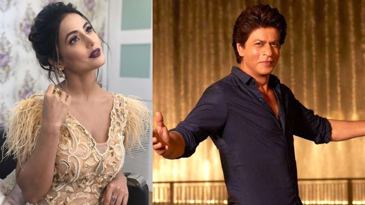 Hina Khan + Shah Rukh Khan = Deadly combination