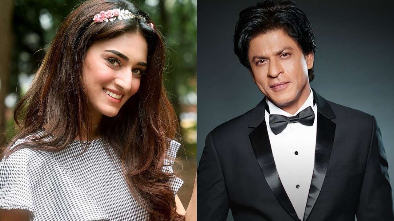 Erica Fernandes and SRK