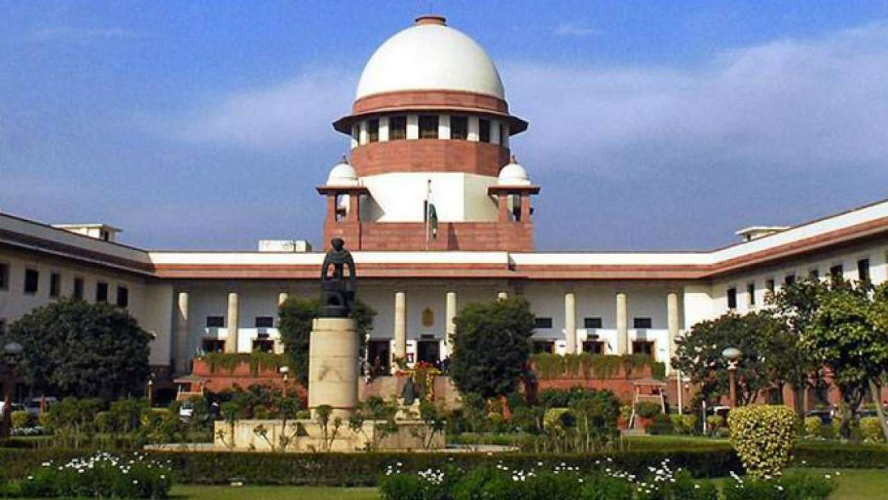 File photo of Supreme Court, PTI