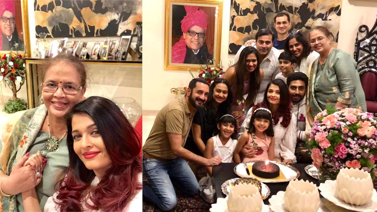 Aishwarya Rai birthday celebrations in Goa have Abhishek, daughter Aaradhya  showering her with love. See pics