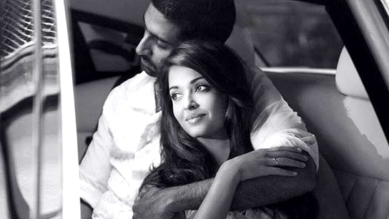 Abhishek wished wifey with this adorable picture