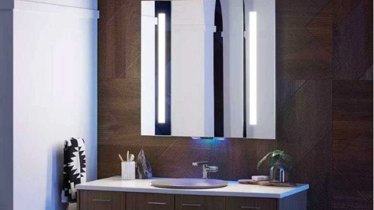 Kohler introduces Alexa-powered smart mirror for your bathroom