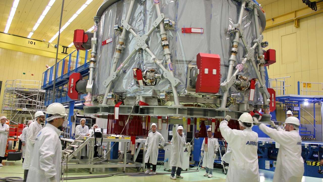 To the Moon and beyond: Airbus delivers powerhouse for NASA's Orion ...