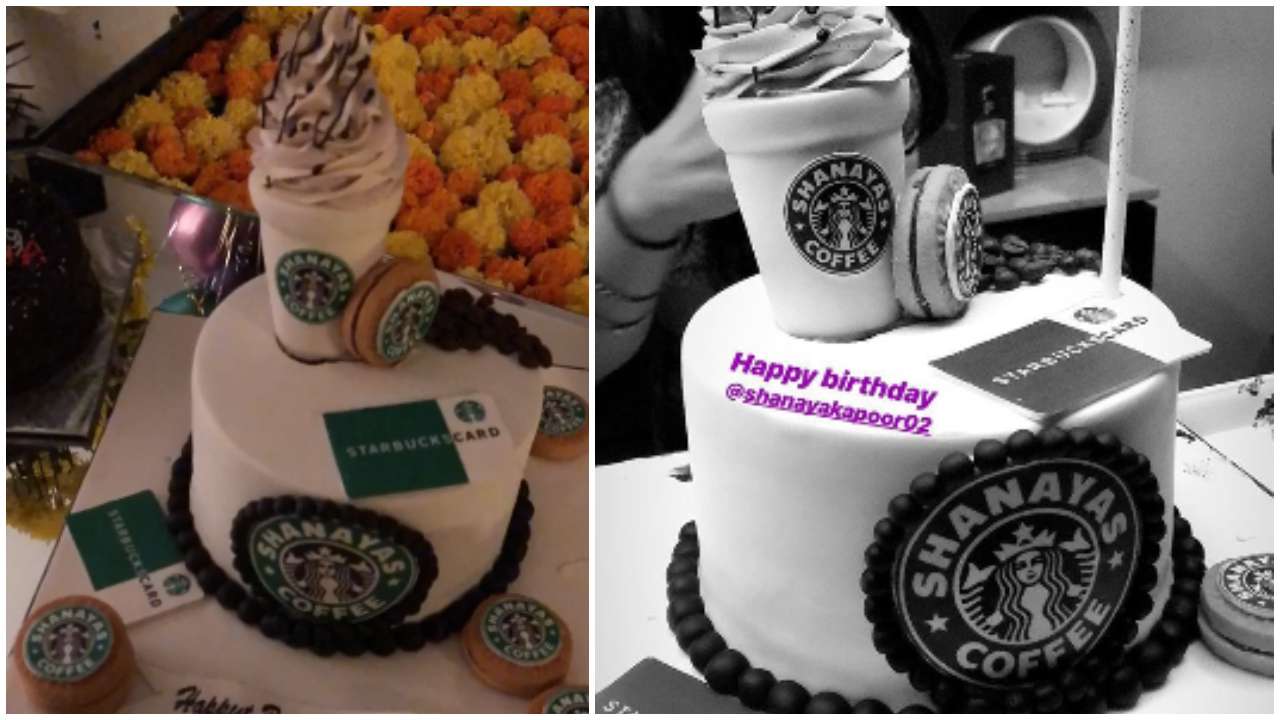 The yummy cake!