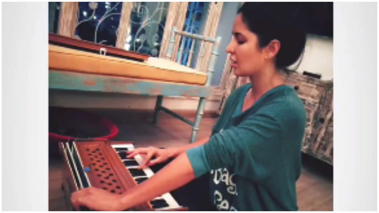 Katrina Kaif to sing in 'Bharat'?