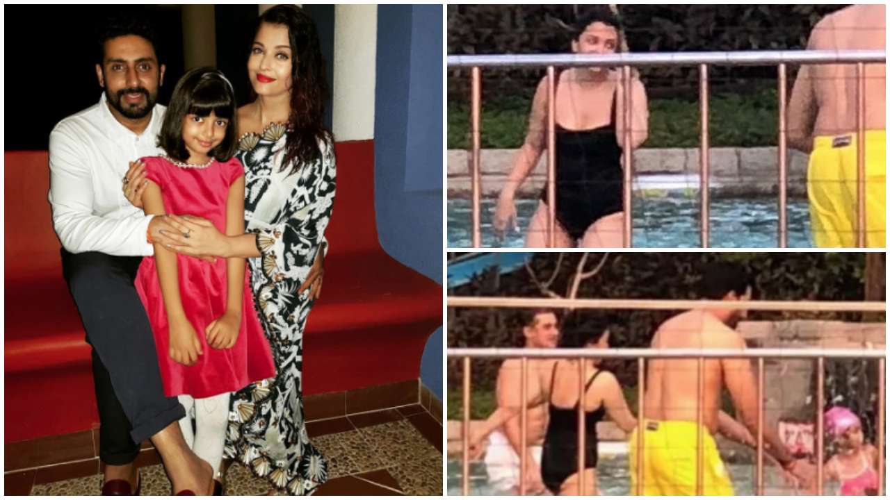 Aishwarya Rai birthday celebrations in Goa have Abhishek, daughter Aaradhya  showering her with love. See pics