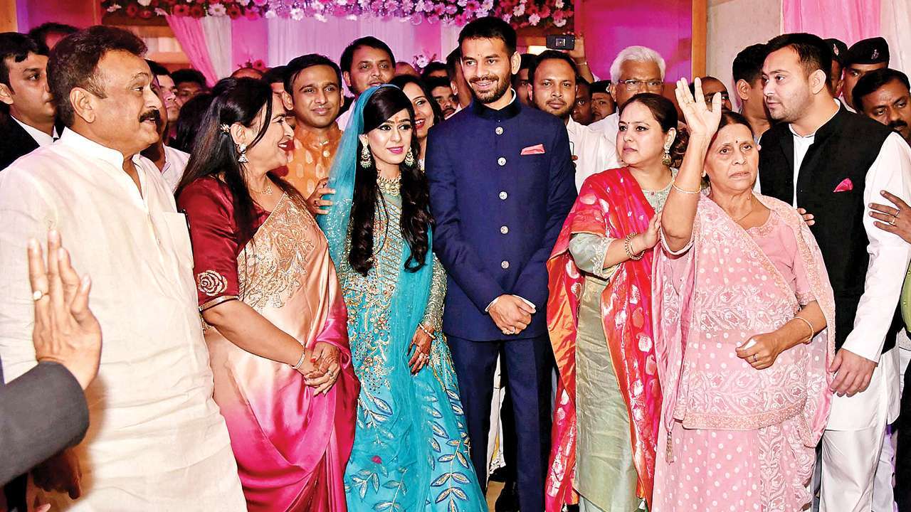 Lalu Prasad Yadav S Son Tej Pratap Yadav Files For Divorce From Aishwarya Rai