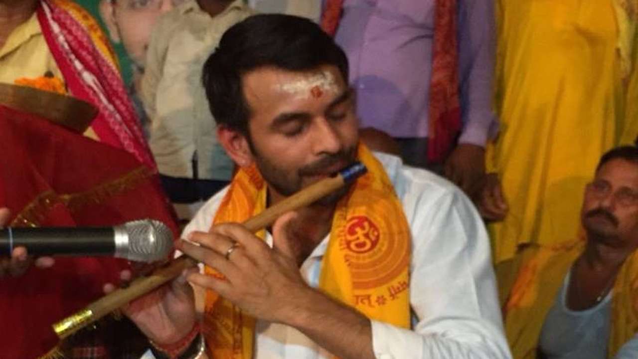 Tej Pratap’s bizarre behaviour