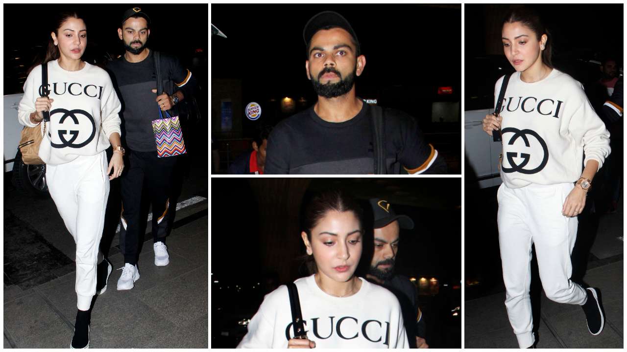 Anushka Sharma and Virat Kohli