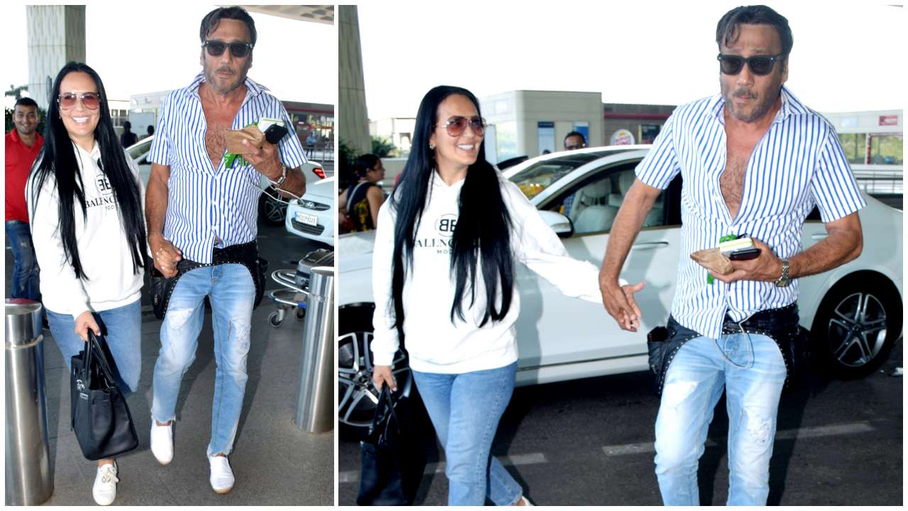 Jackie and Ayesha Shroff