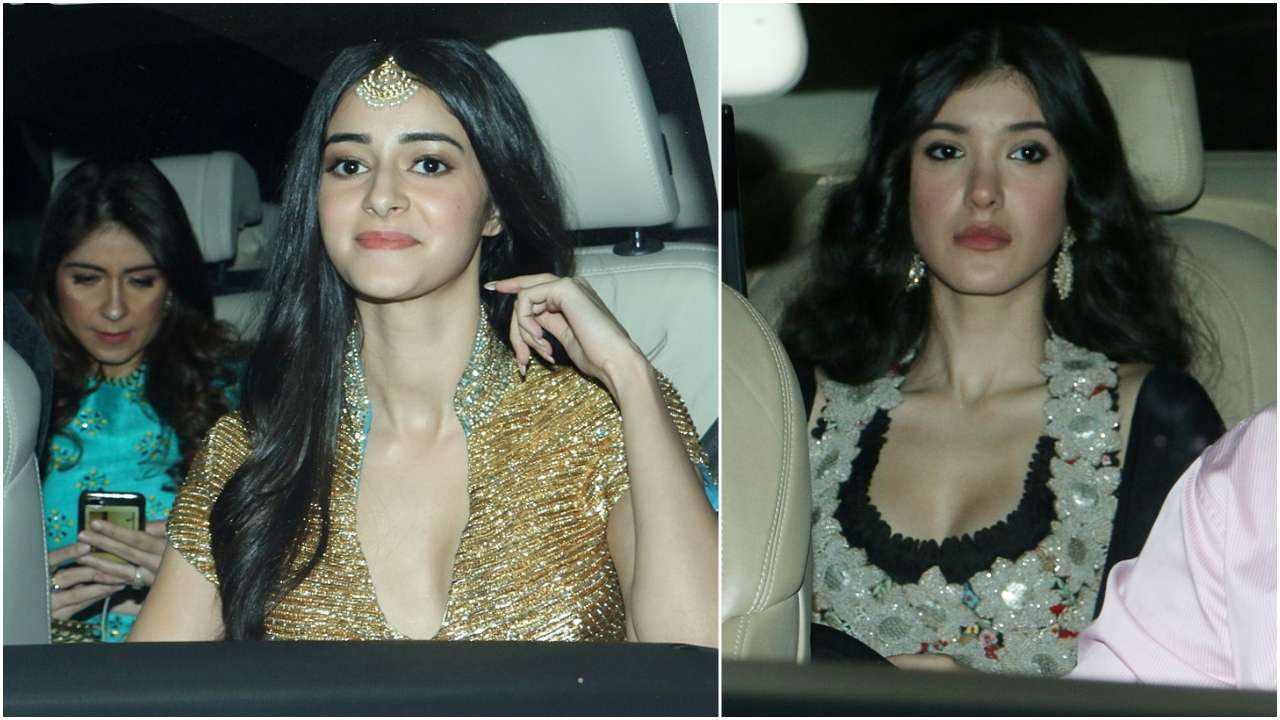 Ananya Pandey and bestie Shanaya Kapoor