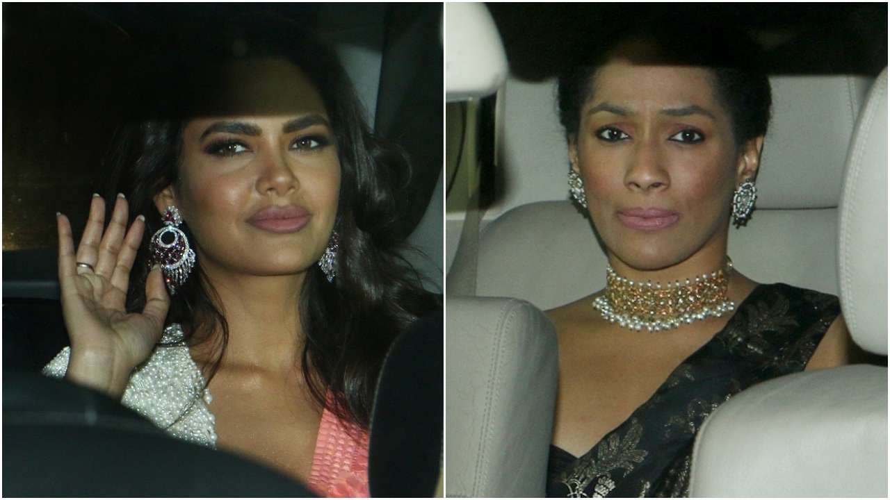 Esha Gupta and Masaba Gupta