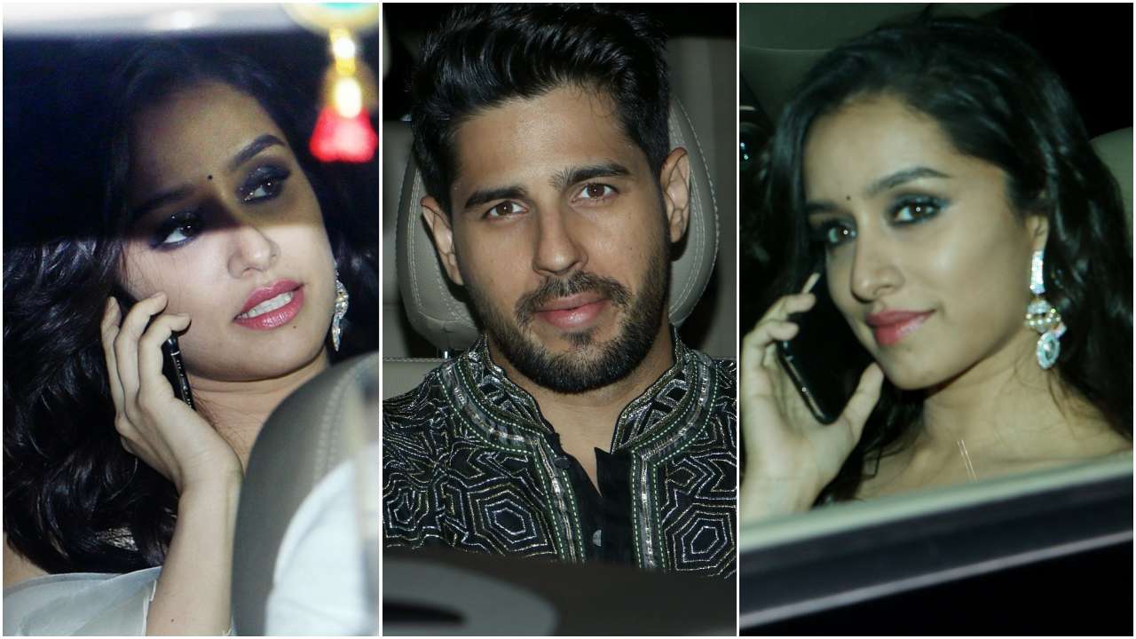 Shraddha Kapoor and Sidharth Malhotra add he glam