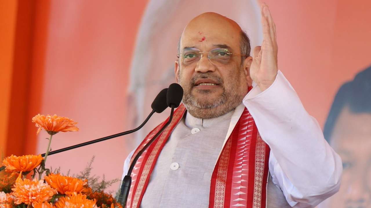 Amit Shah in Odissa