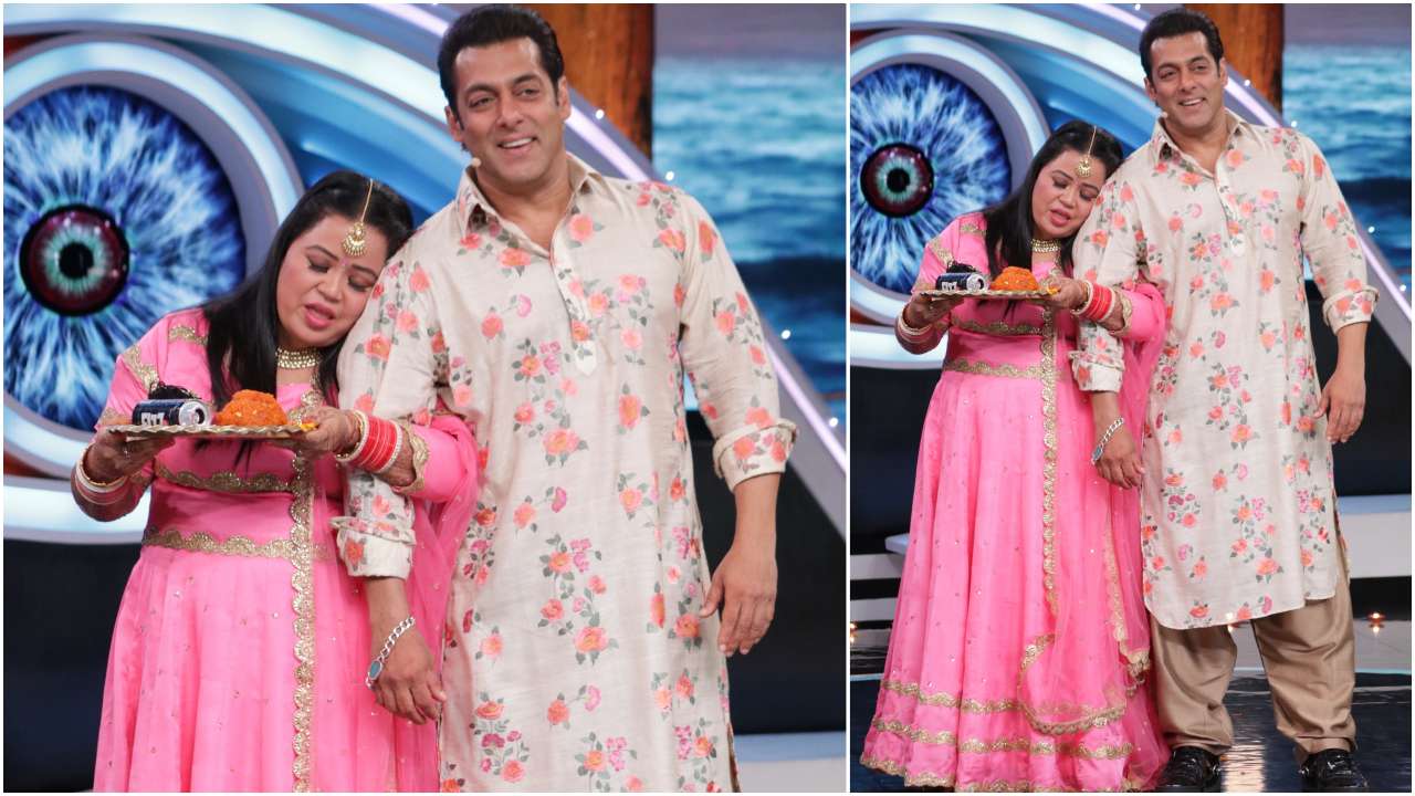 Did Bharti Singh fast for Salman Khan this karwa chauth?