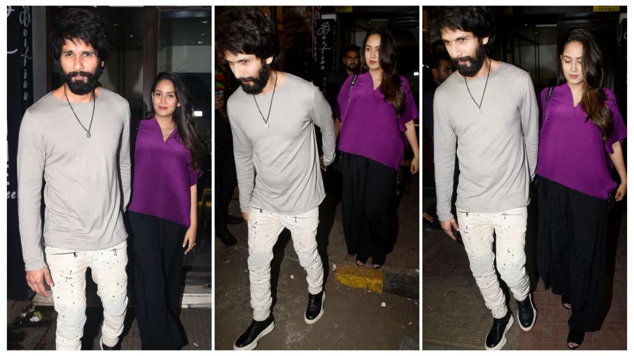 At Ishaan Khatter's birthday bash
