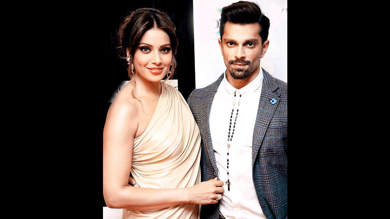 Bipasha Basu and Karan Singh Grover