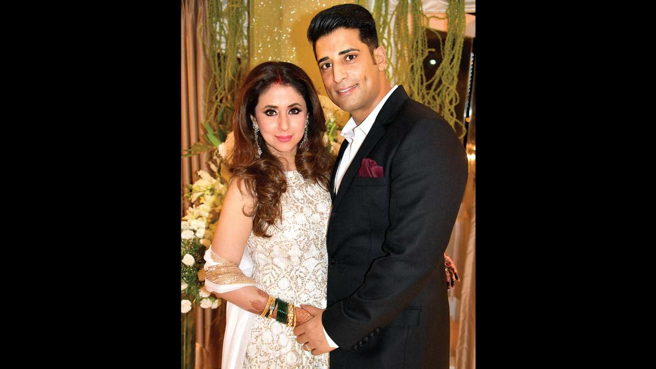 Urmila Matondkar and Mohsin Akhtar Mir